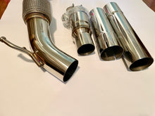 Load image into Gallery viewer, LUXMA downpipe for MK7 MK8 GTI EA888 Golf / Skoda RS 5E TFSI / A3 1.8T 2.0T