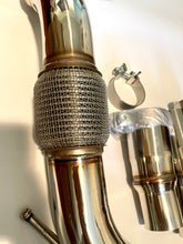 Load image into Gallery viewer, LUXMA downpipe for MK7 MK8 GTI EA888 Golf / Skoda RS 5E TFSI / A3 1.8T 2.0T