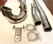 Load image into Gallery viewer, LUXMA Downpipe for VW GOLF MK7 R 2.0T 2014+, A3/S3 8V 2.0T 2014+ model