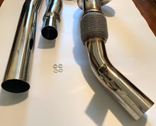 Load image into Gallery viewer, LUXMA Downpipe for VW GOLF MK7 R 2.0T 2014+, A3/S3 8V 2.0T 2014+ model