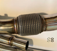 Load image into Gallery viewer, LUXMA Downpipe for VW GOLF MK7 R 2.0T 2014+, A3/S3 8V 2.0T 2014+ model