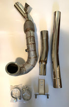Load image into Gallery viewer, LUXMA Downpipe for VW GOLF MK7 R 2.0T 2014+, A3/S3 8V 2.0T 2014+ model UPGRADE