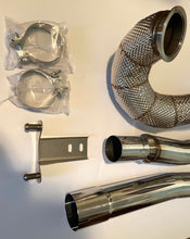 Load image into Gallery viewer, LUXMA Downpipe for VW GOLF MK7 R 2.0T 2014+, A3/S3 8V 2.0T 2014+ model UPGRADE