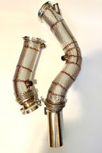 Load image into Gallery viewer, LUXMA 3" DOWNPIPE For BMW M3 & M4 S55 15+