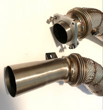 Load image into Gallery viewer, LUXMA 3" DOWNPIPE For BMW M3 & M4 S55 15+