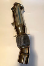 Load image into Gallery viewer, LUXMA 4" Downpipe for BMW 535i 640i X5 X6 F10 F11 F07 F12 F15 F16 N55 Engine