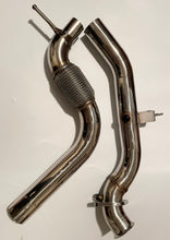 Load image into Gallery viewer, LUXMA Downpipe For 15-16 Ford Mustang Ecoboost 2.3T