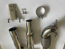 Load image into Gallery viewer, Luxma Downpipe for VW MK5/MK6 EOS, JETTA