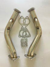 Load image into Gallery viewer, LUXMA Exhaust Down Pipe Test Pipe for 370Z G37 Q50 Q60 VQ37HR No Flex