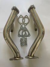 Load image into Gallery viewer, LUXMA Exhaust Down Pipe Test Pipe for 370Z G37 Q50 Q60 VQ37HR No Flex