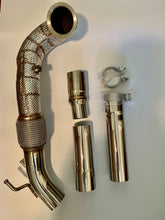 Load image into Gallery viewer, LUXMA downpipe for MK7 MK8 GTI EA888 Golf / Skoda RS 5E TFSI / A3 1.8T 2.0T
