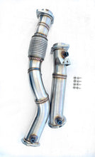 Load image into Gallery viewer, LUXMA Performance downpipe for 2020 – 2023 BMW M3 &amp; M4 G80, G82, G83 S58 engine
