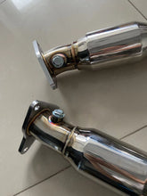 Load image into Gallery viewer, Luxma Performance Downpipe for VR30DDTT 3.0&quot;
