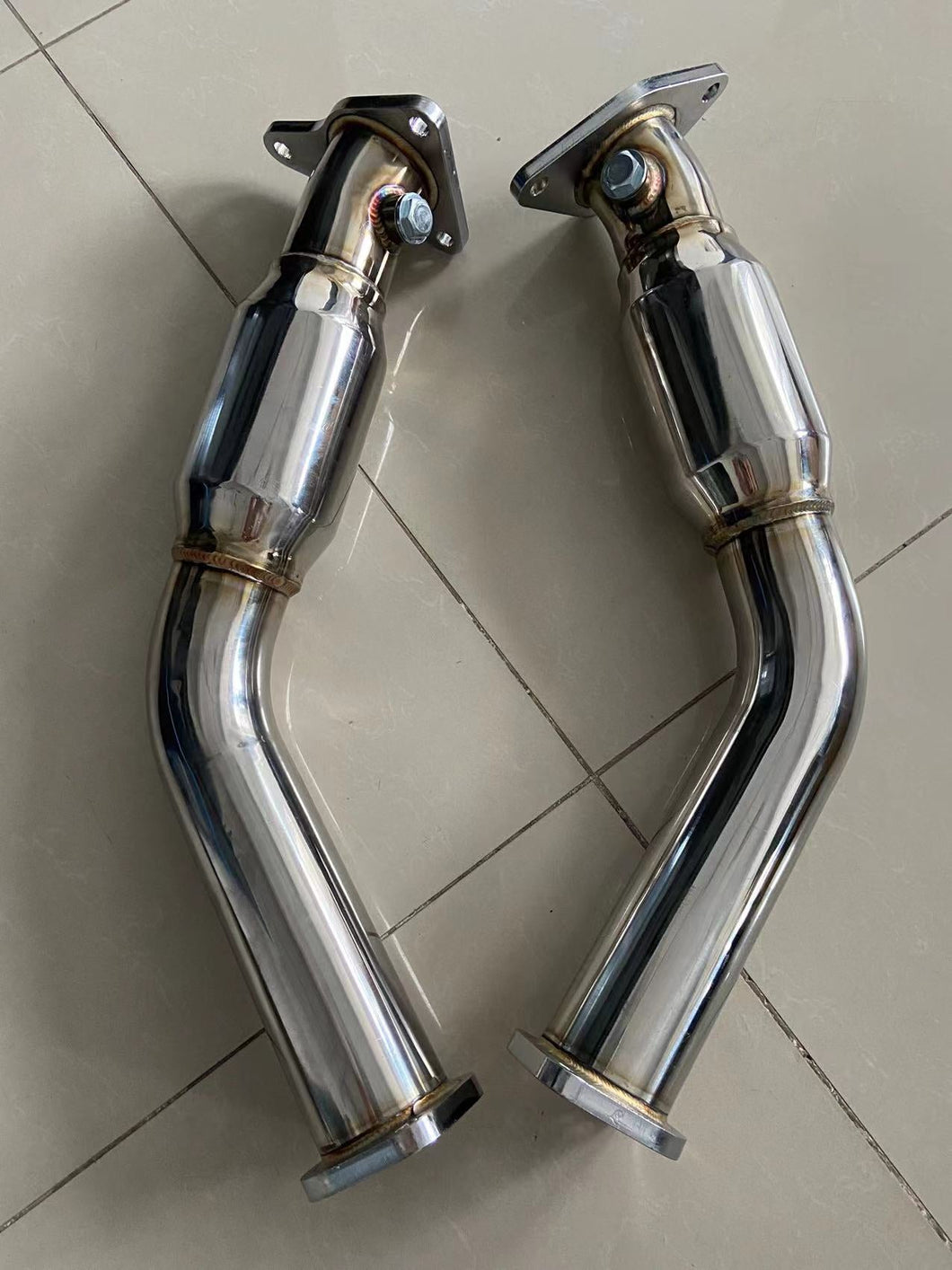 Luxma Performance Downpipe for VR30DDTT 3.0