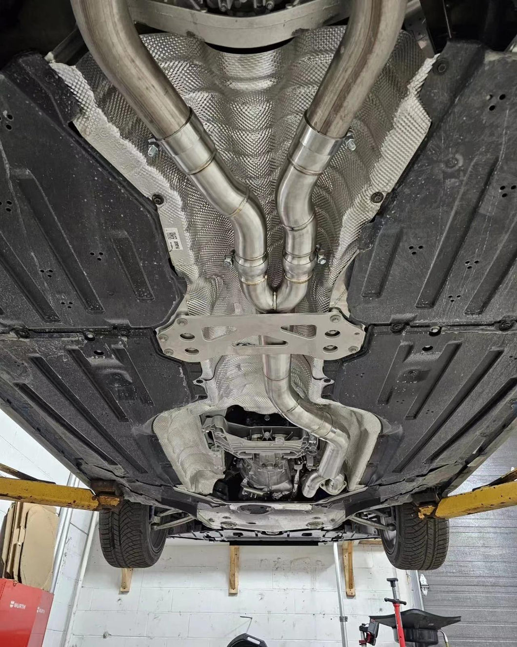 Luxma Performance Mid Pipe Midpipe For S58 Whole Set