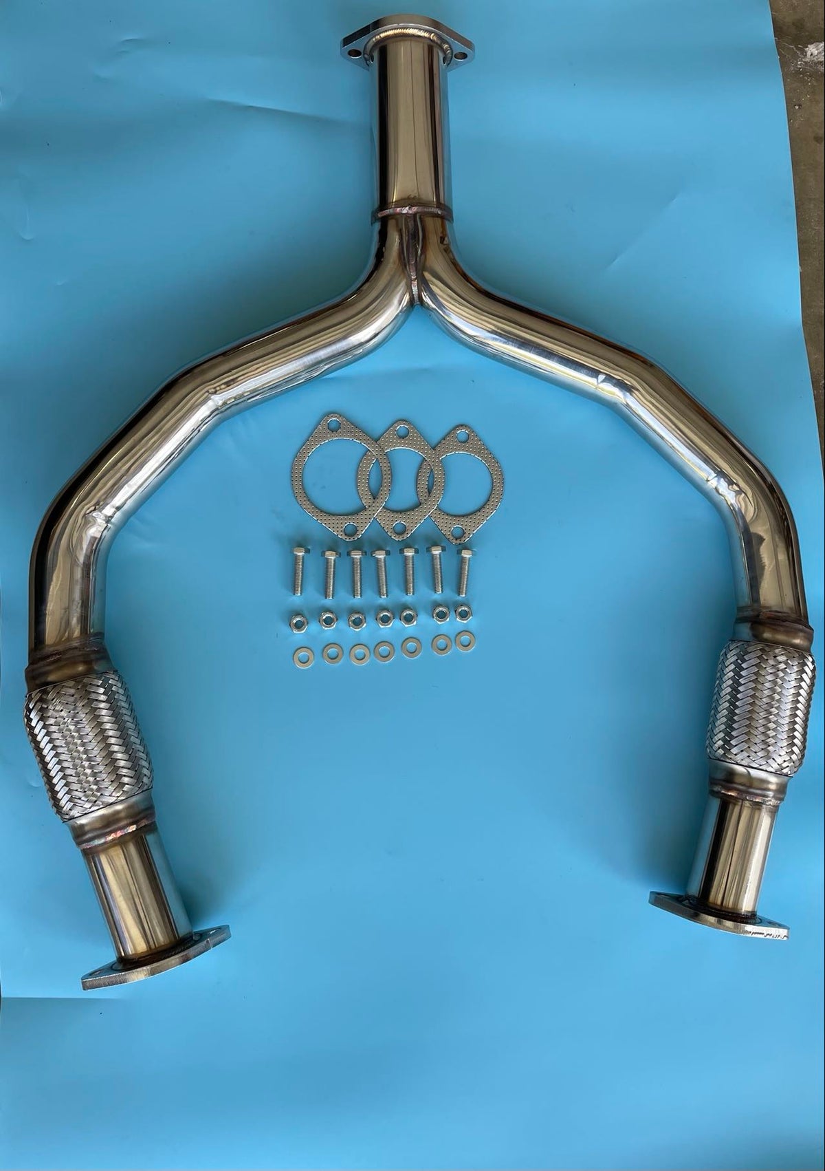 LUXMA YPipe Fits Infiniti G37 G37X 0913 370z Q50 1418 AWD RWD