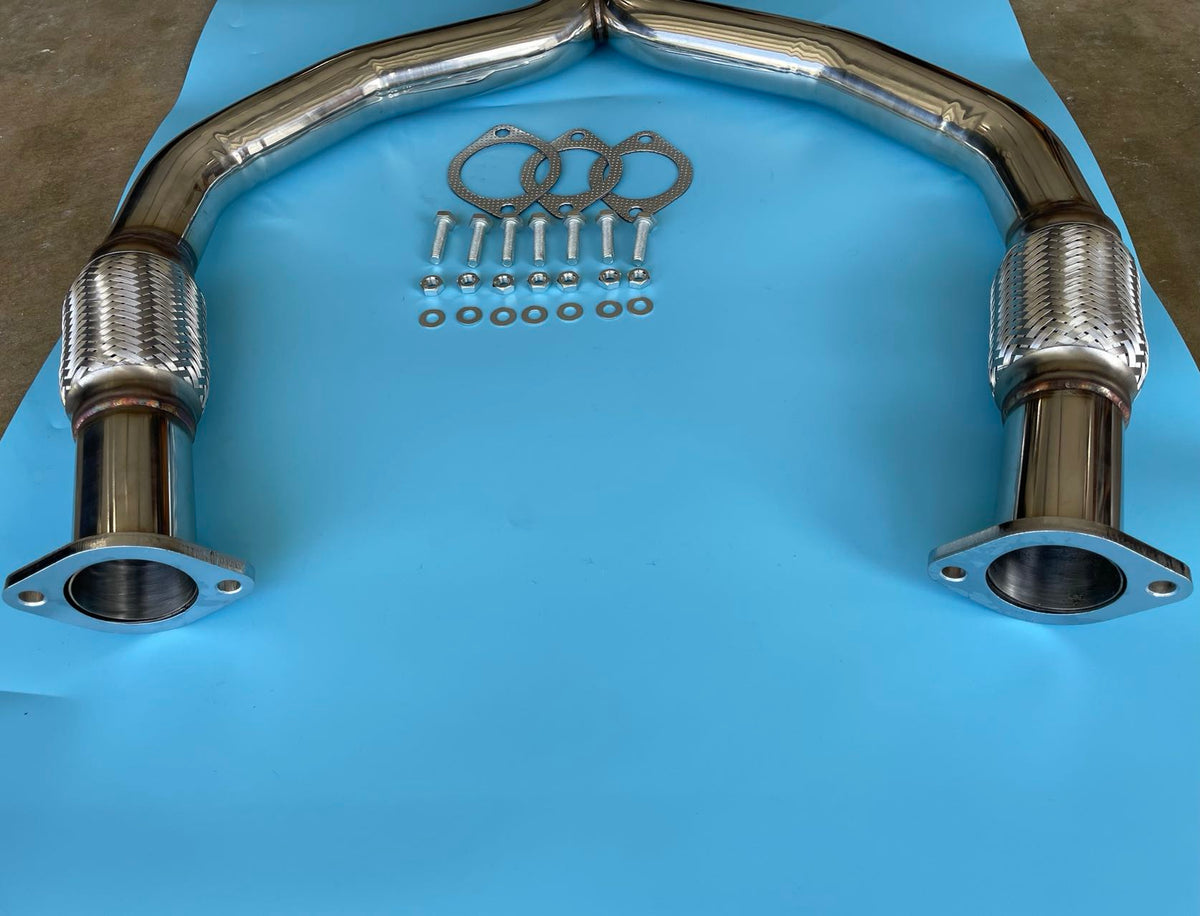 LUXMA YPipe Fits Infiniti G37 G37X 0913 370z Q50 1418 AWD RWD