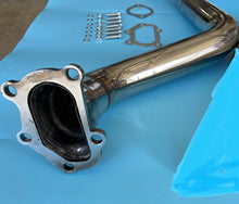 Load image into Gallery viewer, LUXMA Stainless Steel Turbo Downpipe  for 2002-2007 Subaru Impreza
