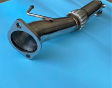 Load image into Gallery viewer, LUXMA Downpipe Exhaust A Pipe For Ford Focus ST 2013-2018
