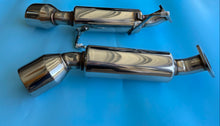 Load image into Gallery viewer, Stainless Axle-Back Exhaust System, 60mm Pipe for Infiniti G37 Coupe (V36) RWD 2008-13 FlowMaxx

