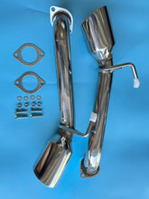 Load image into Gallery viewer, LUXMA Muffler Delete Axle Back 4.5 Inch Dual Tips Exhaust For 09-Up Nissan 370Z Z34
