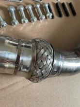 Load image into Gallery viewer, Exhaust DownPipe Test Pipe for 370Z G37 Q50 Q60 VQ37HR
