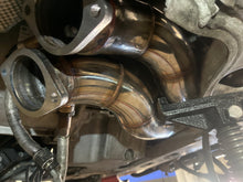 Load image into Gallery viewer, Luxma Downpipe for BMW N54 553i 135i
