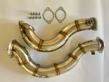 Load image into Gallery viewer, Luxma Downpipes for BMW N54 2009 – 2016 E89 BMW Z4 35i / 35is
