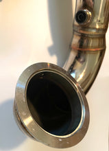 Load image into Gallery viewer, LUXMA downpipe for MK7 MK8 GTI EA888 Golf / Skoda RS 5E TFSI / A3 1.8T 2.0T
