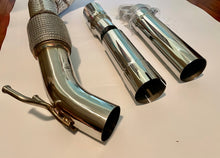 Load image into Gallery viewer, LUXMA downpipe for MK7 MK8 GTI EA888 Golf / Skoda RS 5E TFSI / A3 1.8T 2.0T
