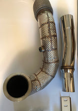 Load image into Gallery viewer, LUXMA Downpipe for VW GOLF MK7 R 2.0T 2014+, A3/S3 8V 2.0T 2014+ model UPGRADE
