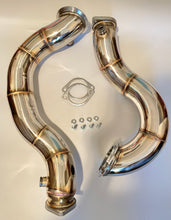 Load image into Gallery viewer, Luxma Downpipe for BMW N54 553i 135i
