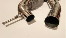 Load image into Gallery viewer, LUXMA Downpipe For 15-16 Ford Mustang Ecoboost 2.3T
