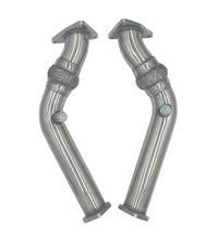 Load image into Gallery viewer, LUXMA Exhaust Downpipe Test Pipe for 370Z G37 Q50 Q60 VQ37HR
